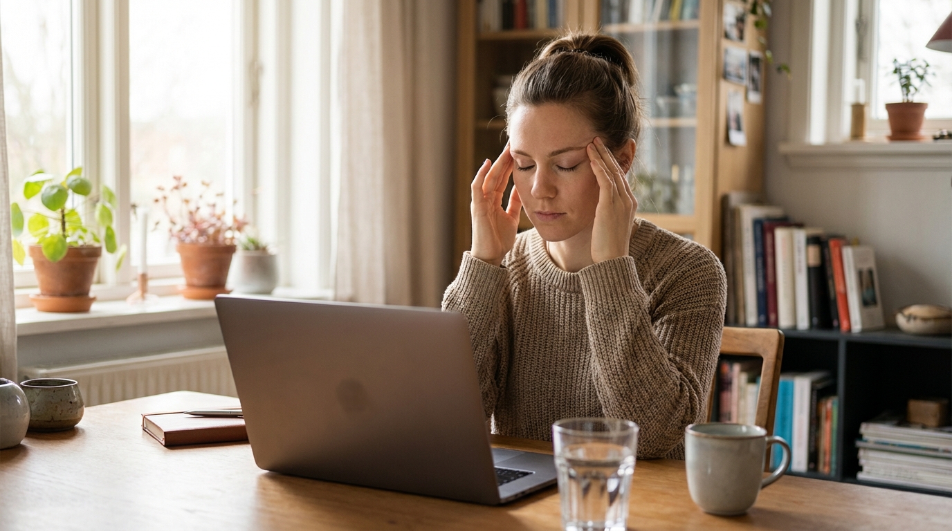 Vos maux de tête de l’après-midi obéissent à un schéma que personne ne vous a jamais expliqué
