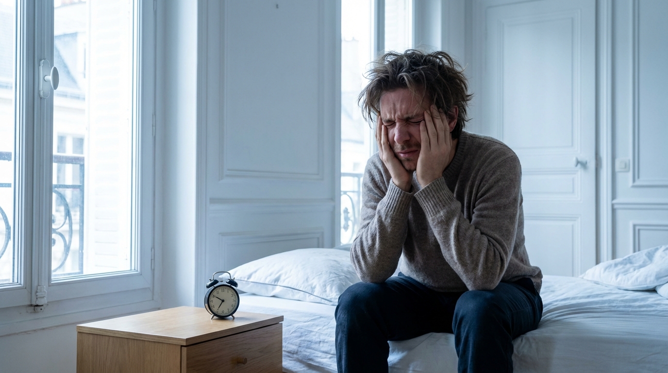 Arrêtez de vous réveiller comme ça : votre corps met des heures à s’en remettre
