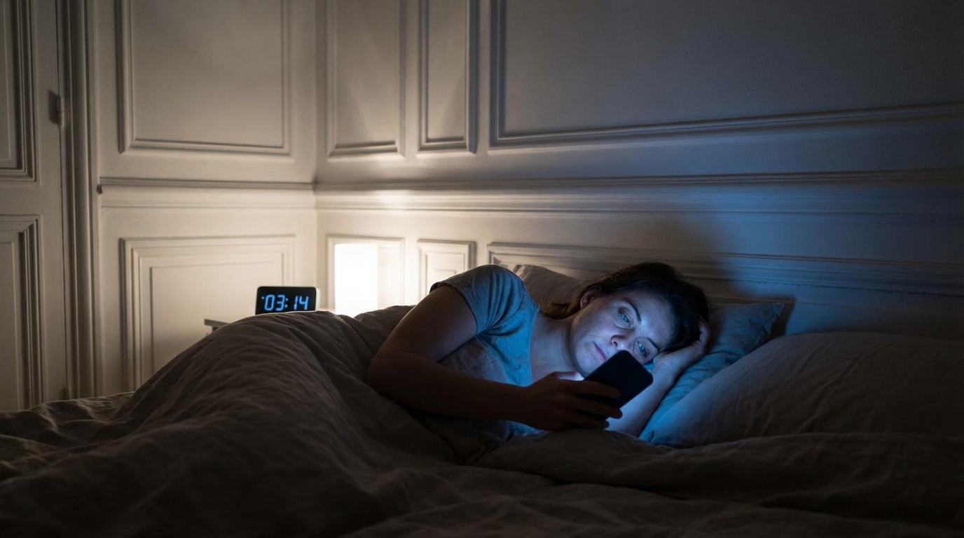 Avant de dormir, vous commettez tous la même erreur : votre énergie du lendemain en dépend