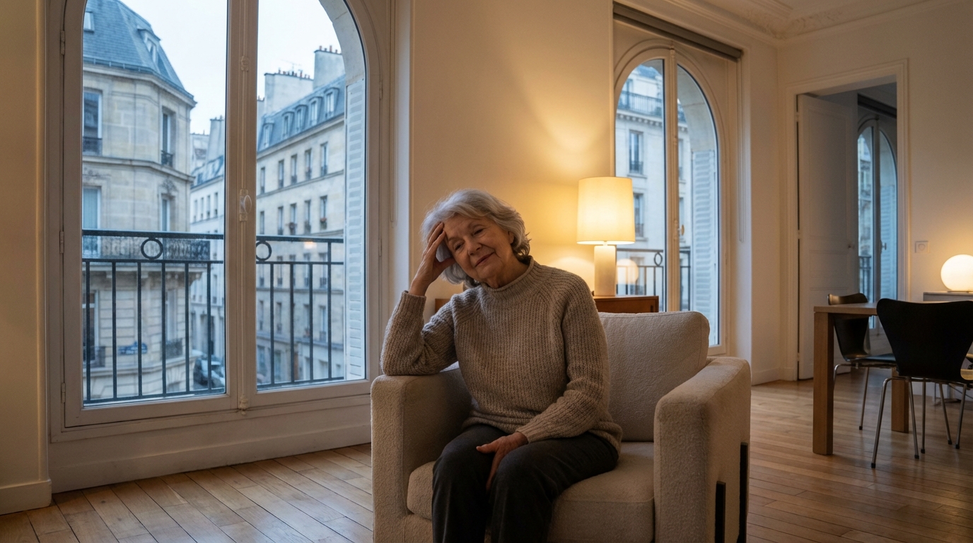 Mon exercice du jour pour libérer cette zone du cou que la journée de travail contracte sans qu’on s’en rende compte