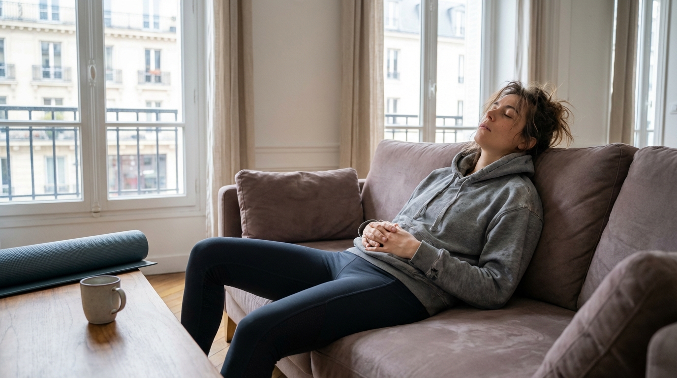 Sport le ventre vide pour fondre plus vite : le piège dans lequel je suis tombé pendant des mois
