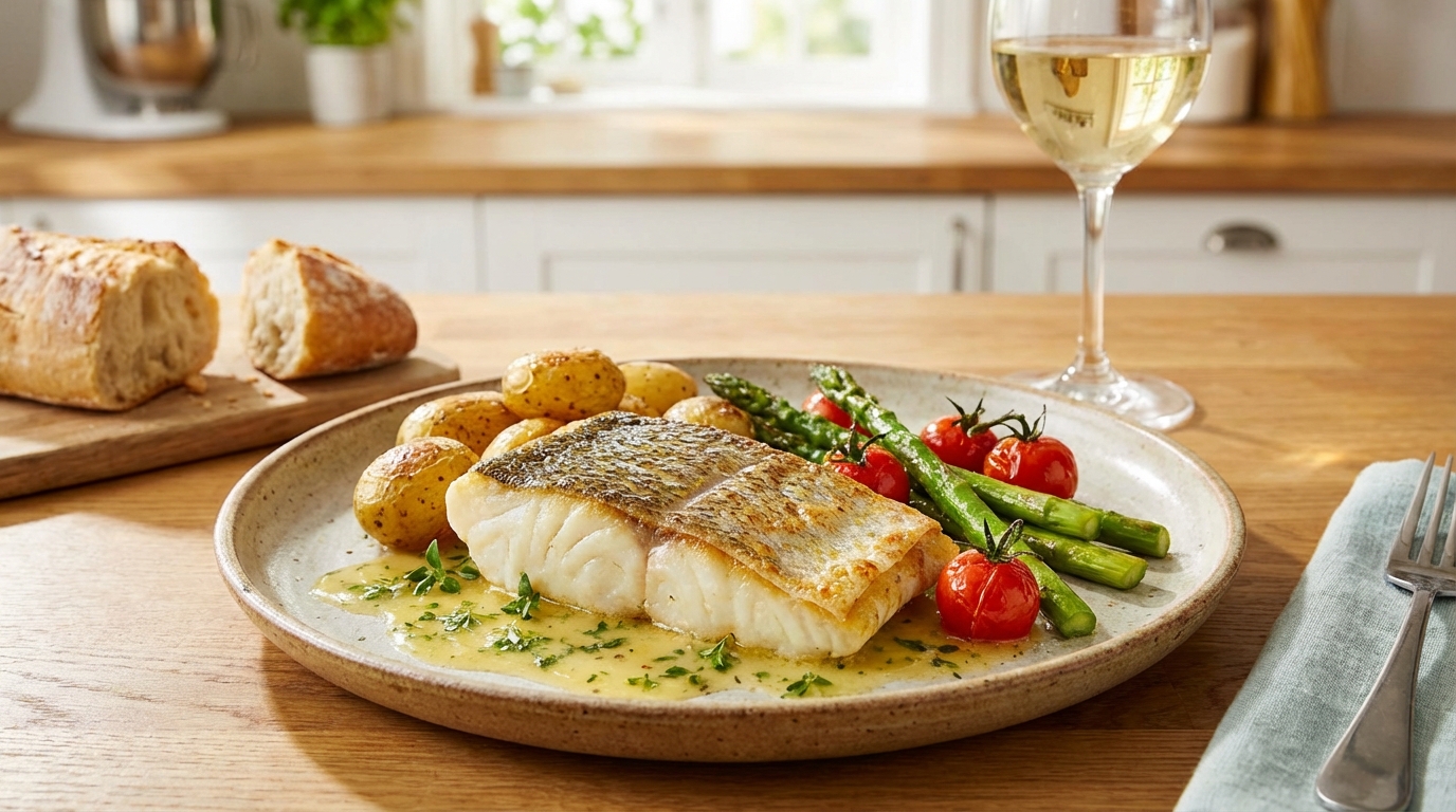 Depuis que je cuis mon poisson comme ça, mes muscles récupèrent mieux et je ne dépasse pas 380 kcal