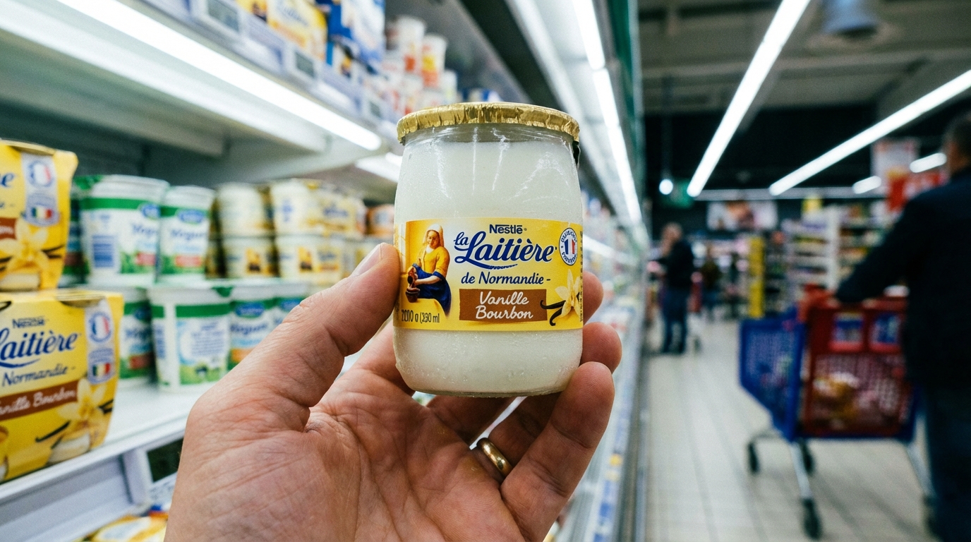 « Je retournais mes yaourts depuis des années sans jamais regarder là où il fallait »