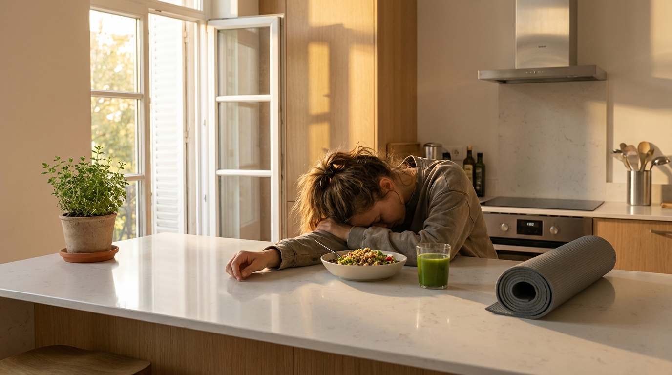 Je fais tout « comme il faut »… mais pourquoi mon énergie et mon moral s’effondrent quand même
