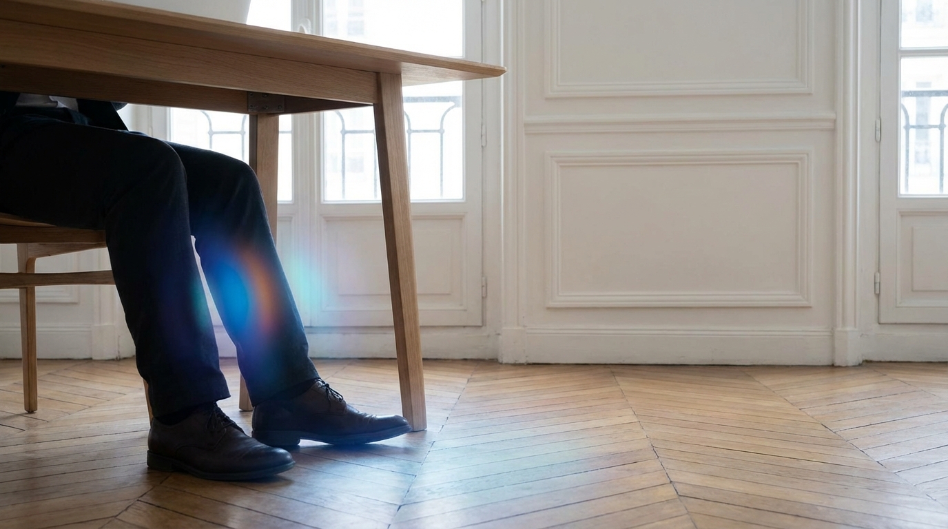 Quand on reste assis trop longtemps, ce qui se passe dans les veines des jambes est sous-estimé
