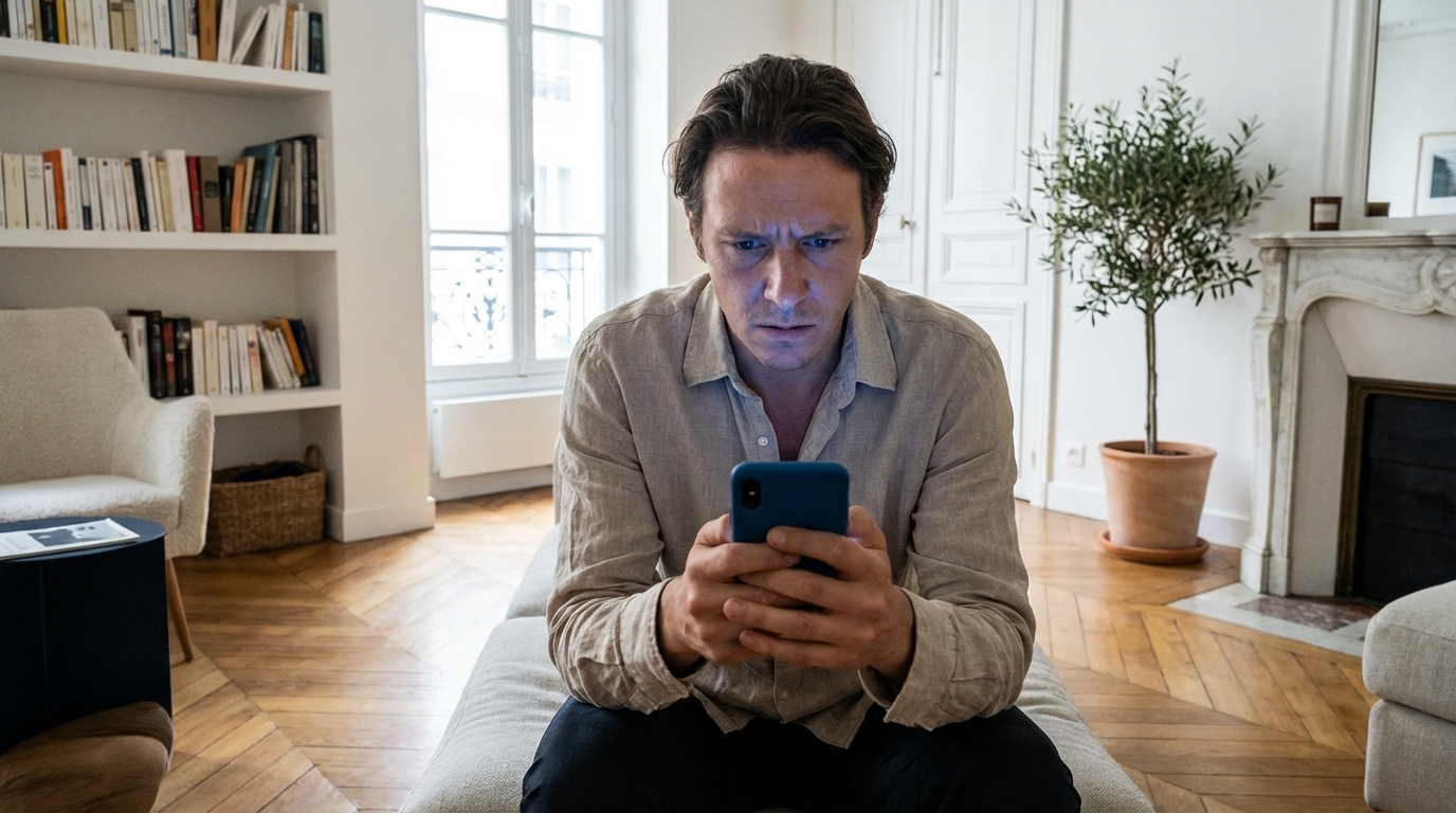 Votre corps met des heures à redescendre après ces 10 minutes de scroll que vous appelez « pause »