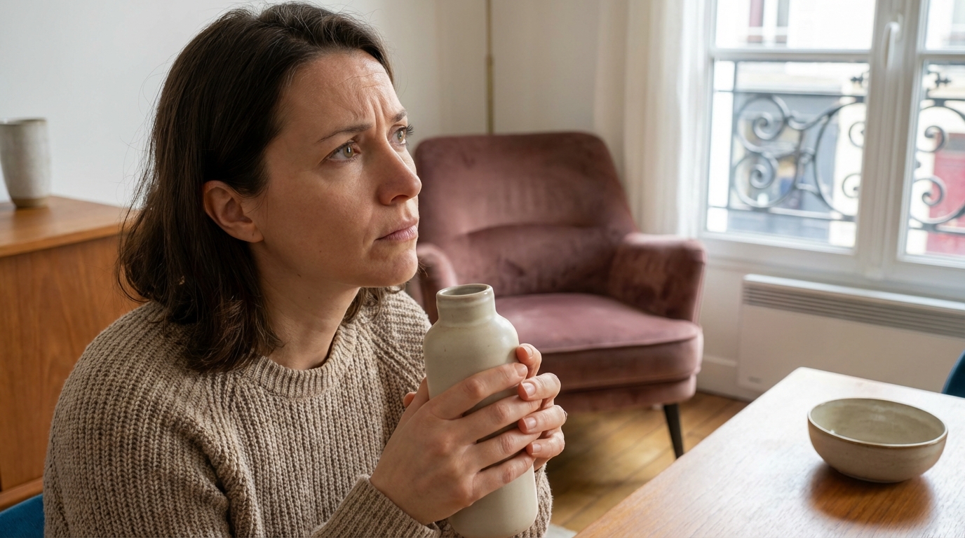 J’ai arrêté de remplir ma gourde machinalement : ce signal du corps que j’ignorais depuis des années