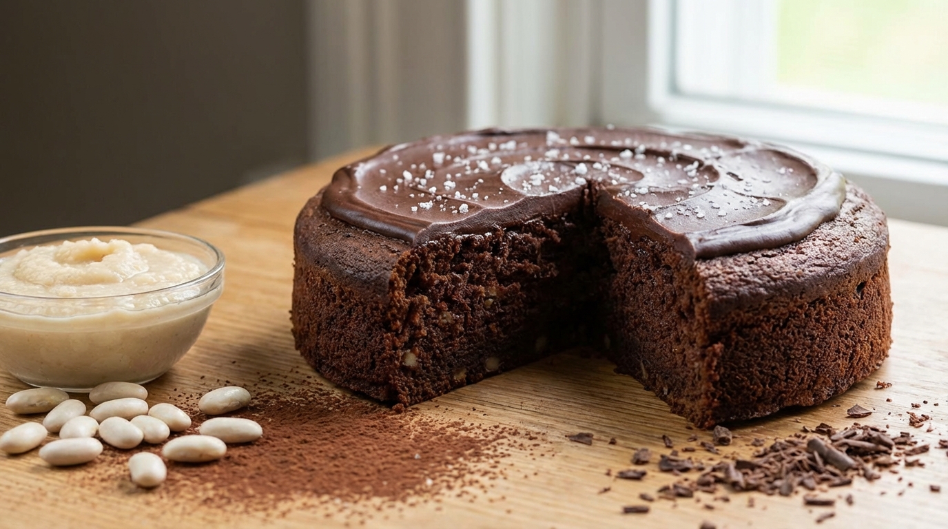 Mon gâteau au chocolat plafonne à 130 kcal la part depuis que j’ai remplacé le beurre par cet ingrédient improbable