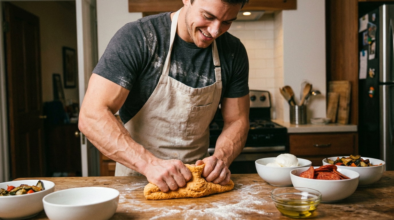 J’ai remplacé la farine de ma pizza par une légumineuse et mes macros n’ont jamais été aussi bonnes