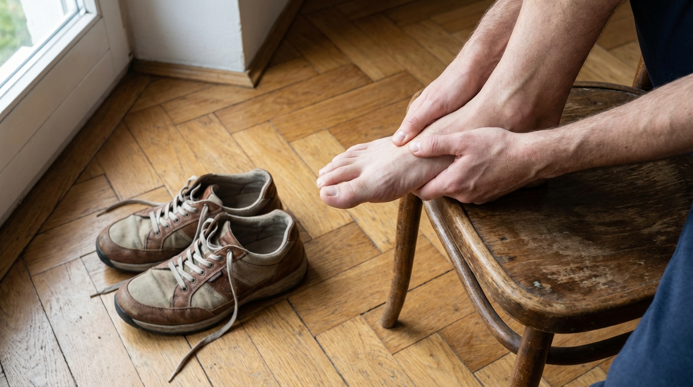 Fini les douleurs sous la voûte plantaire : ce réflexe vestimentaire que personne ne remet en question