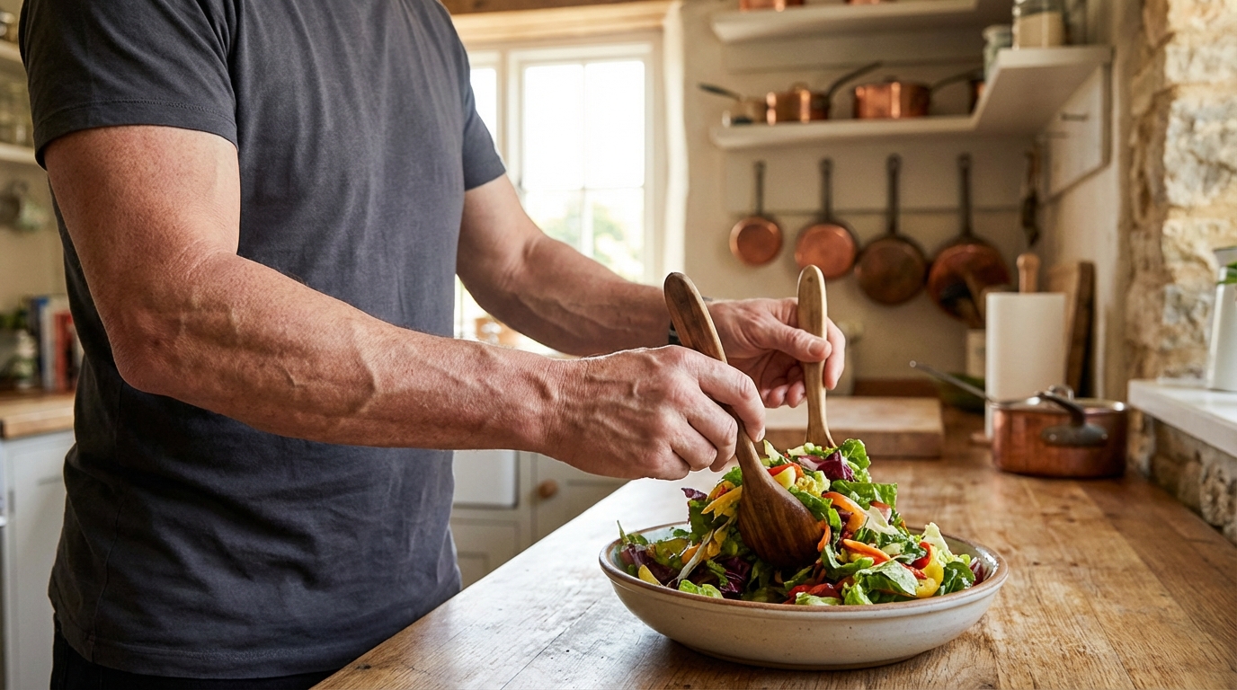 Depuis que j’assemble ces trois ingrédients en salade, mes muscles récupèrent mieux après chaque séance