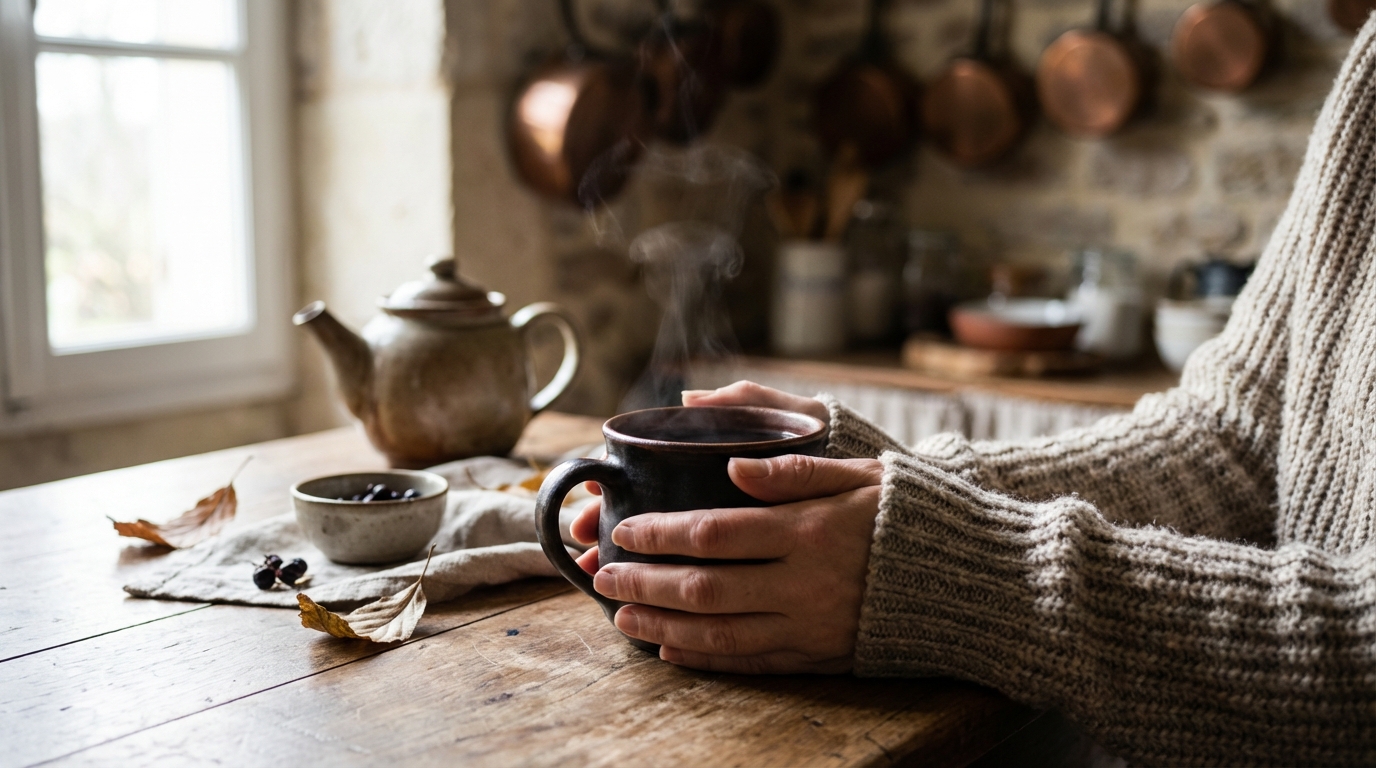 Oubliez le lait : cette infusion méconnue renferme un secret pour vos os que peu de gens connaissent