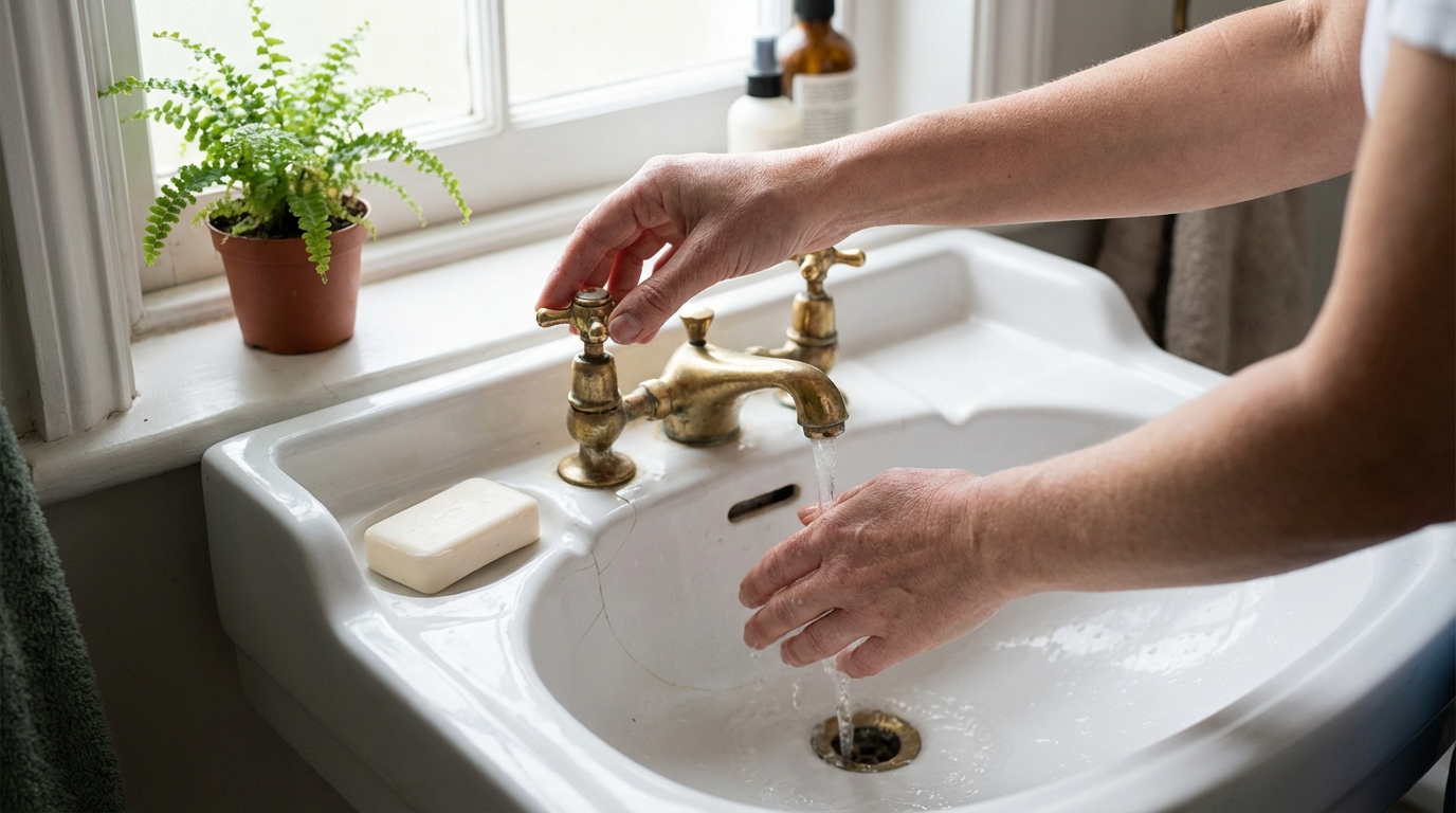 Mains sèches au printemps : un dermatologue révèle le réflexe à corriger au lavabo