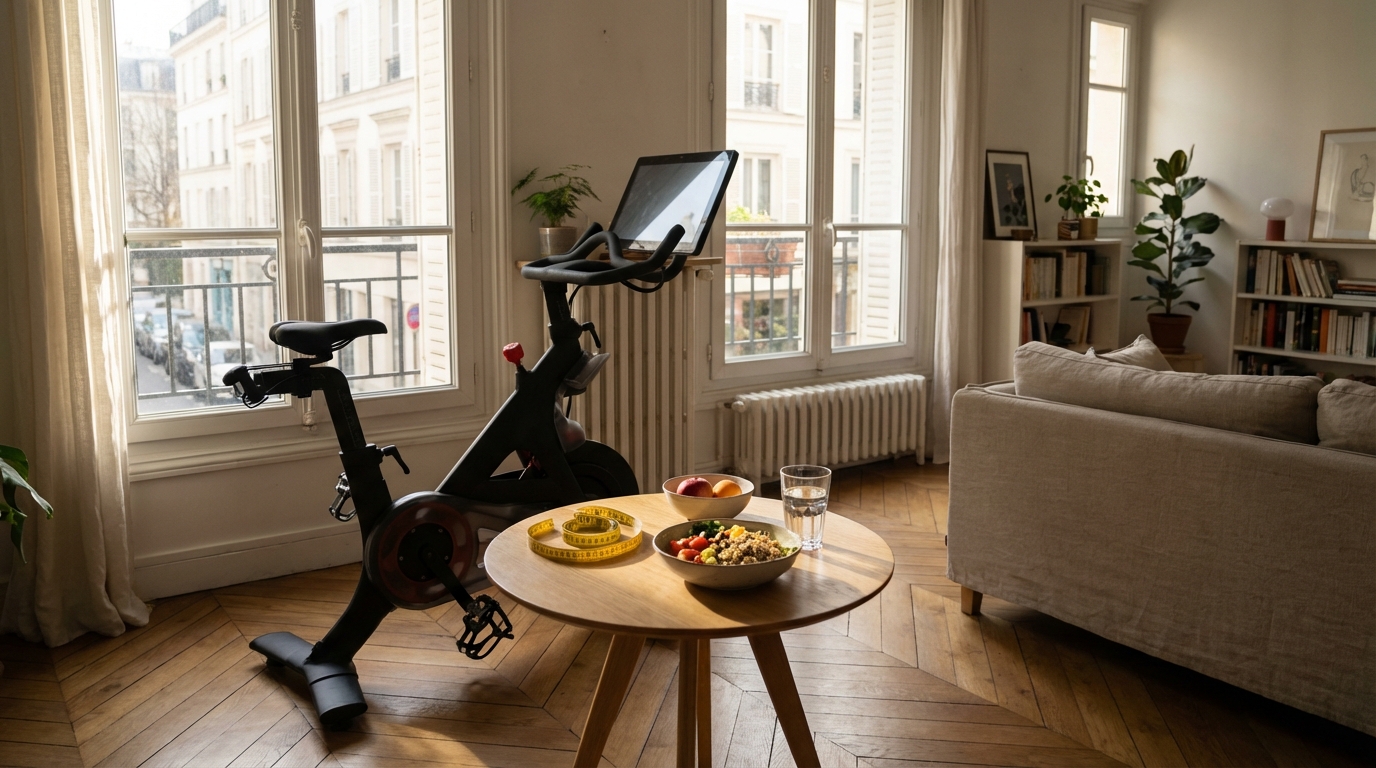 Vélo et tour de taille : la question à se poser avant de compter les séances