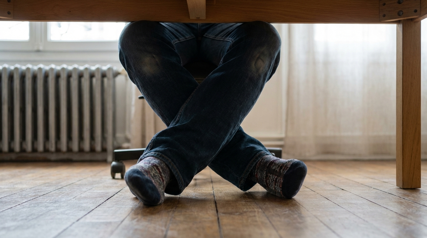 Pendant des années, je gardais la même posture assise sans savoir ce que mes veines subissaient