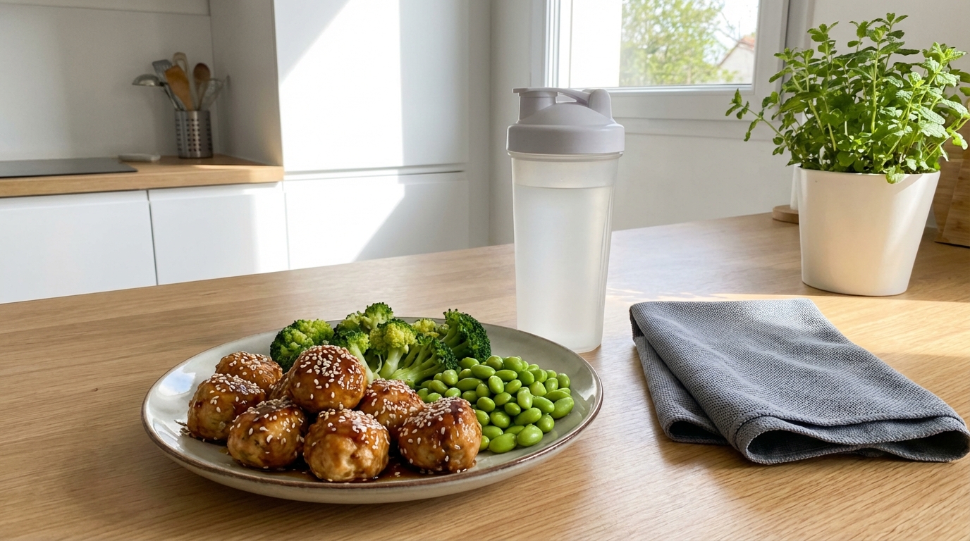 Ces boulettes d’inspiration nippone très faibles en calories cachent un enrobage inattendu pour blinder vos os et optimiser votre sèche musculaire