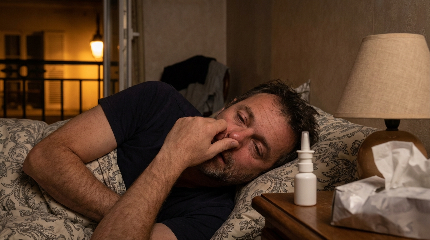Depuis 3 ans, je respirais mal la nuit : un ORL m&rsquo;a révélé ce que je m&rsquo;infligeais sans le savoir