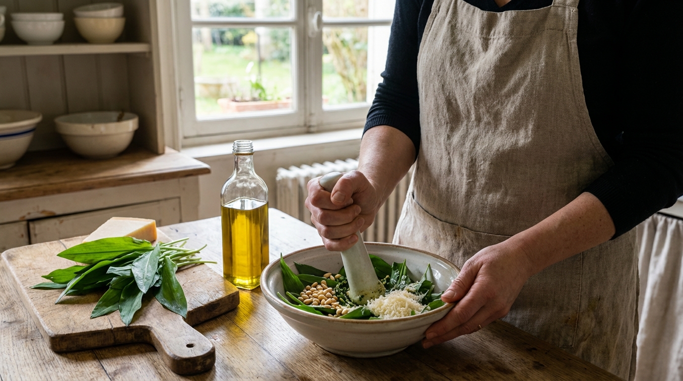 Ce parfum puissant dans les sous-bois en avril cache un trésor culinaire que peu de gens osent ramasser
