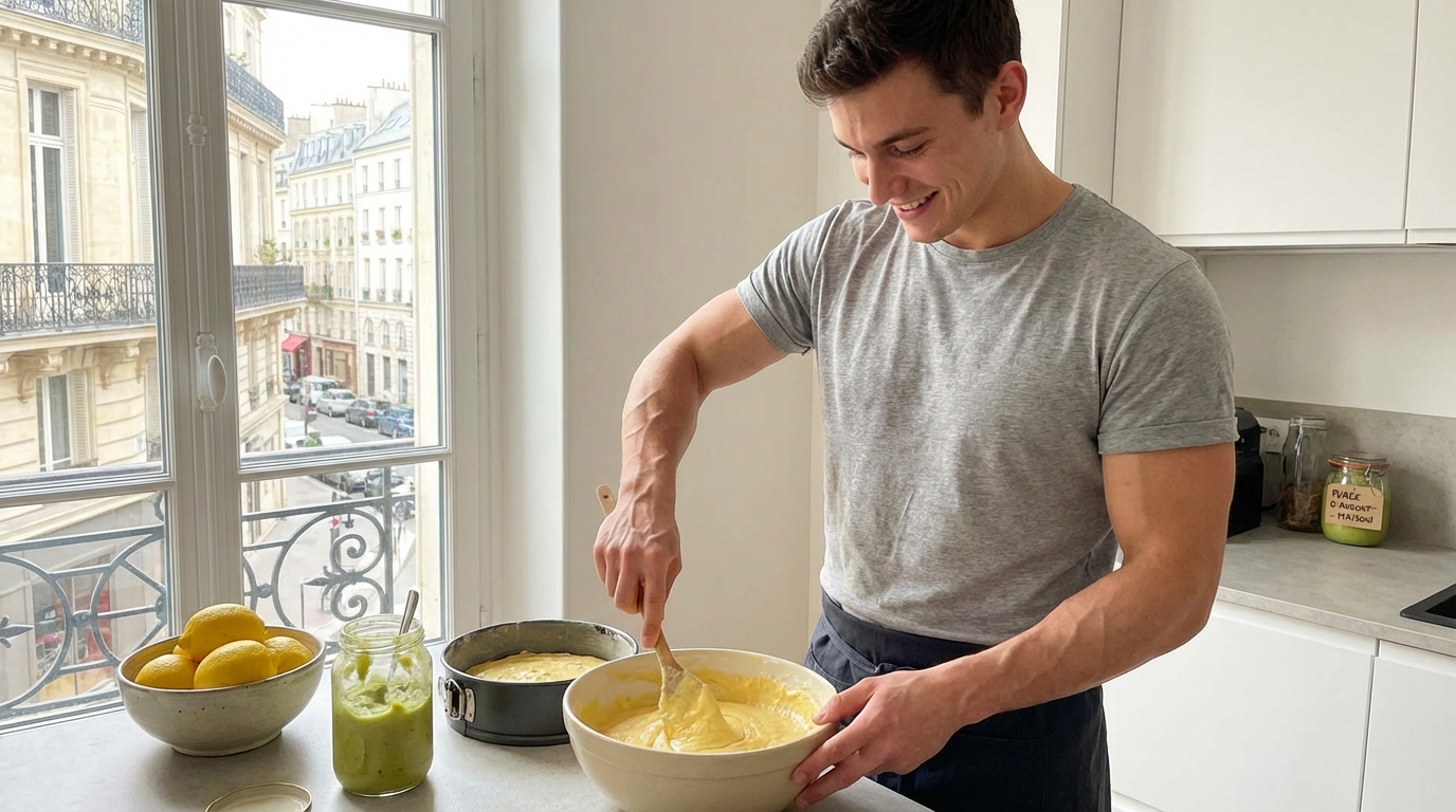 J’ai supprimé le beurre de mon gâteau au citron et c’est l’ingrédient de remplacement qui m’a le plus surpris