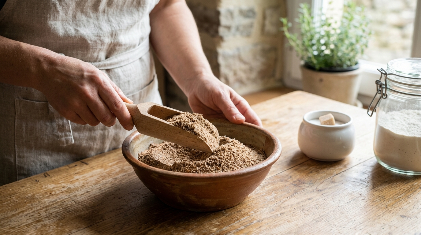 Votre farine de blé fait grimper votre glycémie aussi vite qu&rsquo;un morceau de sucre : voici la poudre méconnue qui change tout