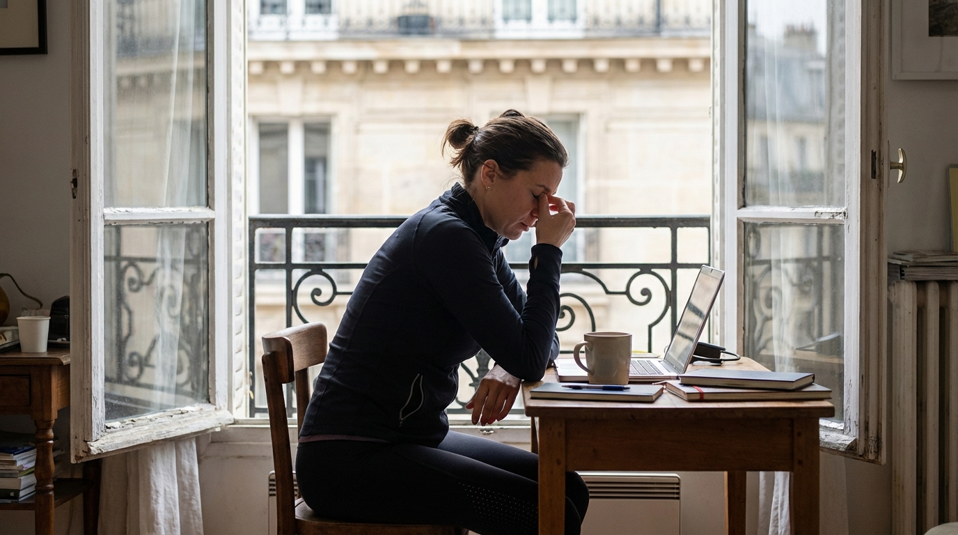 Même les sportifs sont concernés : ce que la position assise déclenche dans vos artères échappe à tout ce que vous faites en salle