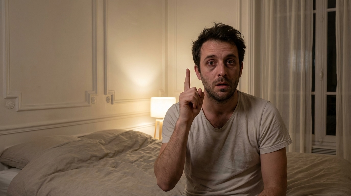 J’ai compté mes passages aux toilettes pendant la nuit : le chiffre que m’a donné mon urologue comme limite m’a vraiment surpris