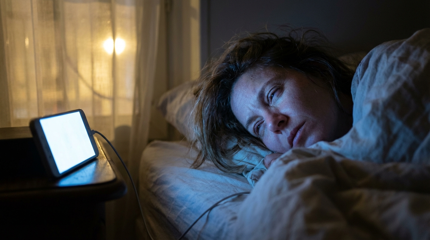 Les médecins du sommeil sont formels : voici pourquoi il ne faut jamais laisser son téléphone sur la table de nuit