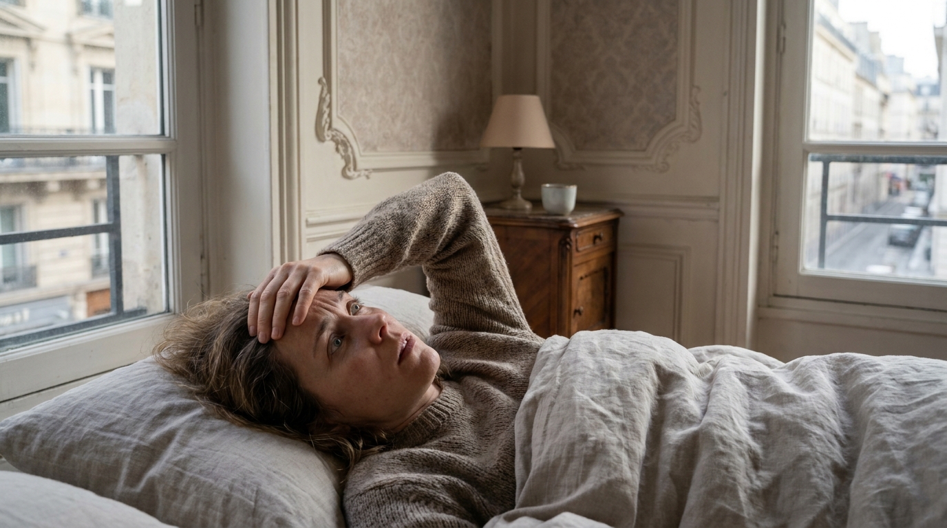 Si vous ouvrez les yeux entre 3h et 5h du matin sans raison apparente, ce n’est pas votre sommeil le problème : votre corps essaie de vous dire autre chose