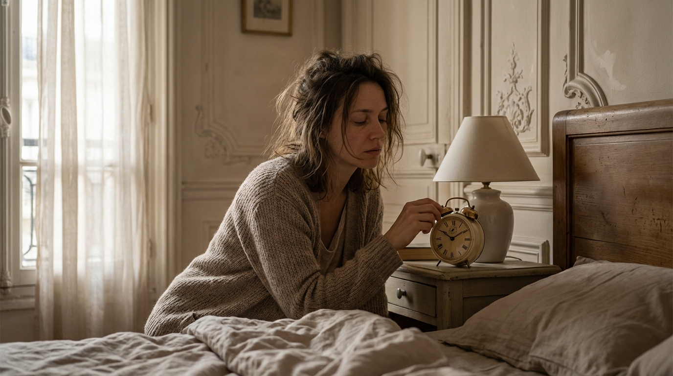 Chaque année, le changement d&rsquo;heure ruine votre sommeil à cause d&rsquo;une erreur que vous répétez les jours qui précèdent