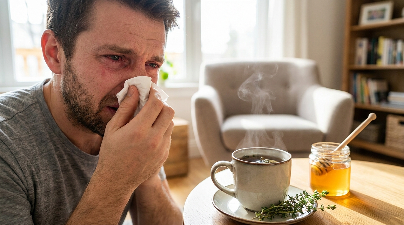 J’ai bu cette infusion tous les soirs en mai pour calmer mes allergies : mon allergologue m’a demandé d’arrêter immédiatement