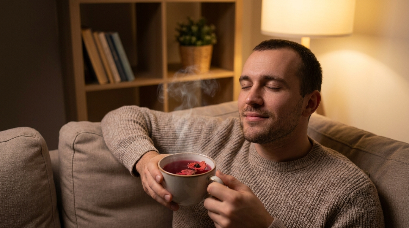 Je bois une infusion de coquelicots chaque soir depuis trois semaines : ce qui a changé dans mes nuits, je ne m’y attendais vraiment pas
