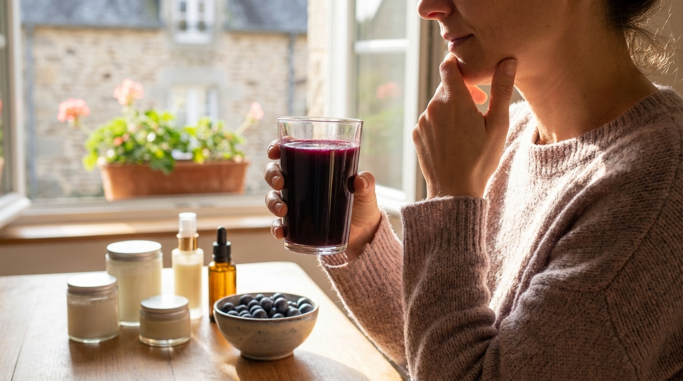 Je mettais de la crème, du sérum, du SPF 50 : mais personne ne m’avait dit que ma vue se dégradait faute d’un seul fruit dans mon assiette