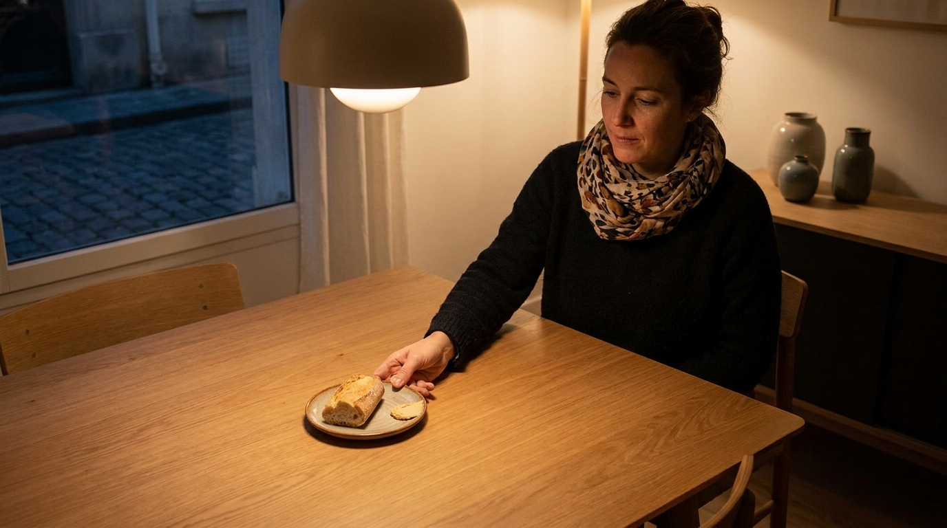 « Pose ta tartine » : mon père m’a expliqué pourquoi il ne touche plus au pain à ce moment précis de la journée, et quand j’ai essayé à mon tour, j’ai compris en moins d’une semaine