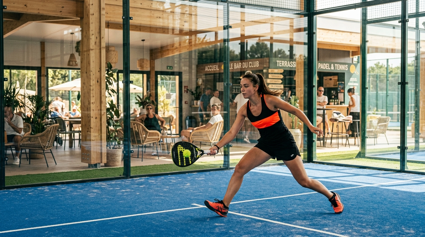 C&rsquo;est fini pour le squash entre collègues : en 2026, les sportifs pressés se retrouvent tous sur ce court pas comme les autres