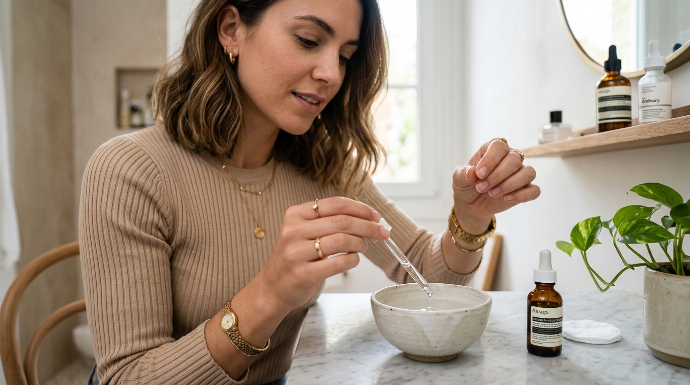 Je faisais bouillir de l’eau salée pour remplacer mes pipettes de pharmacie : un pharmacien m’a montré que je ne préparais pas du tout la bonne chose