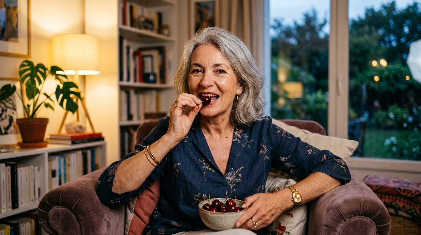 Je grignotais des cerises le soir juste par gourmandise : un nutritionniste m’a expliqué ce qui se passait vraiment dans mon corps pendant la nuit