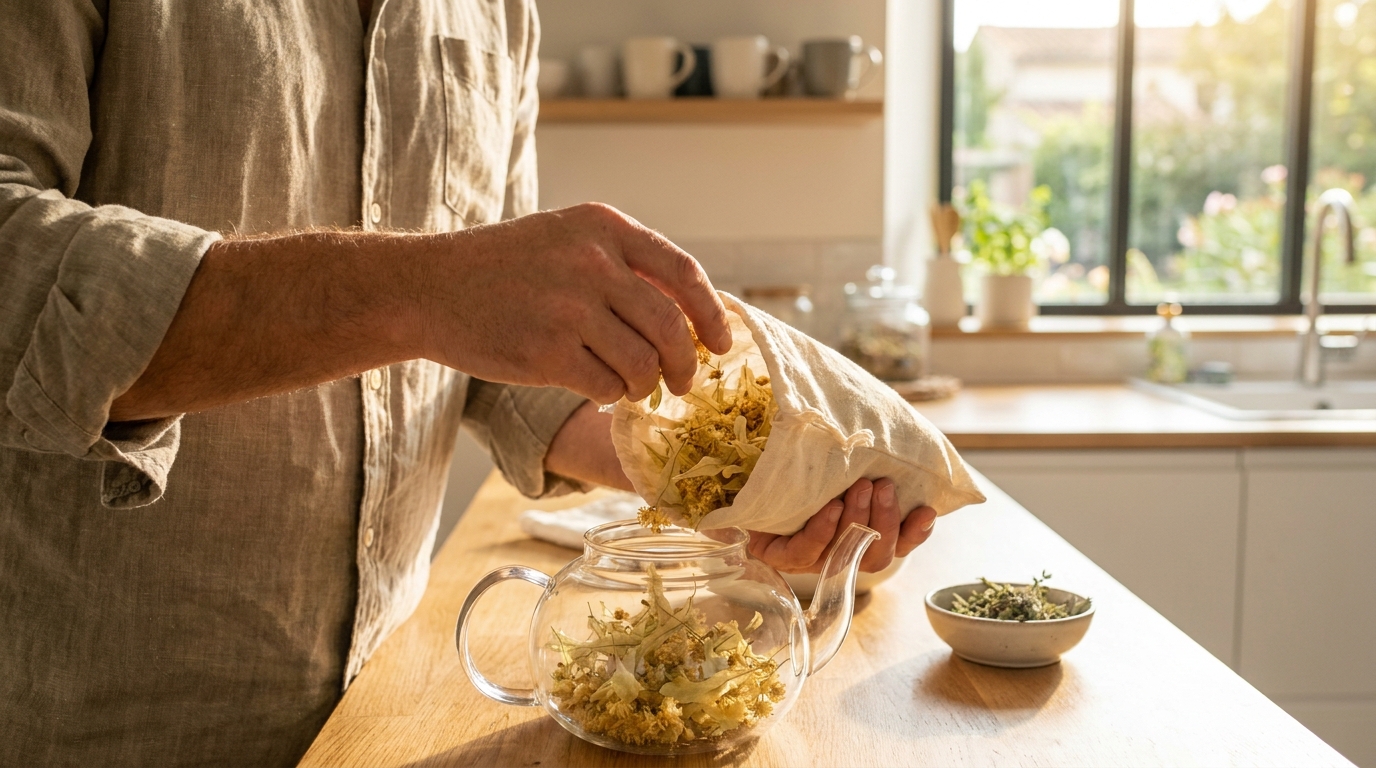 Les anciens cueillaient toujours ces fleurs en juin pour leur tisane du soir : la raison oubliée refait surface en 2026