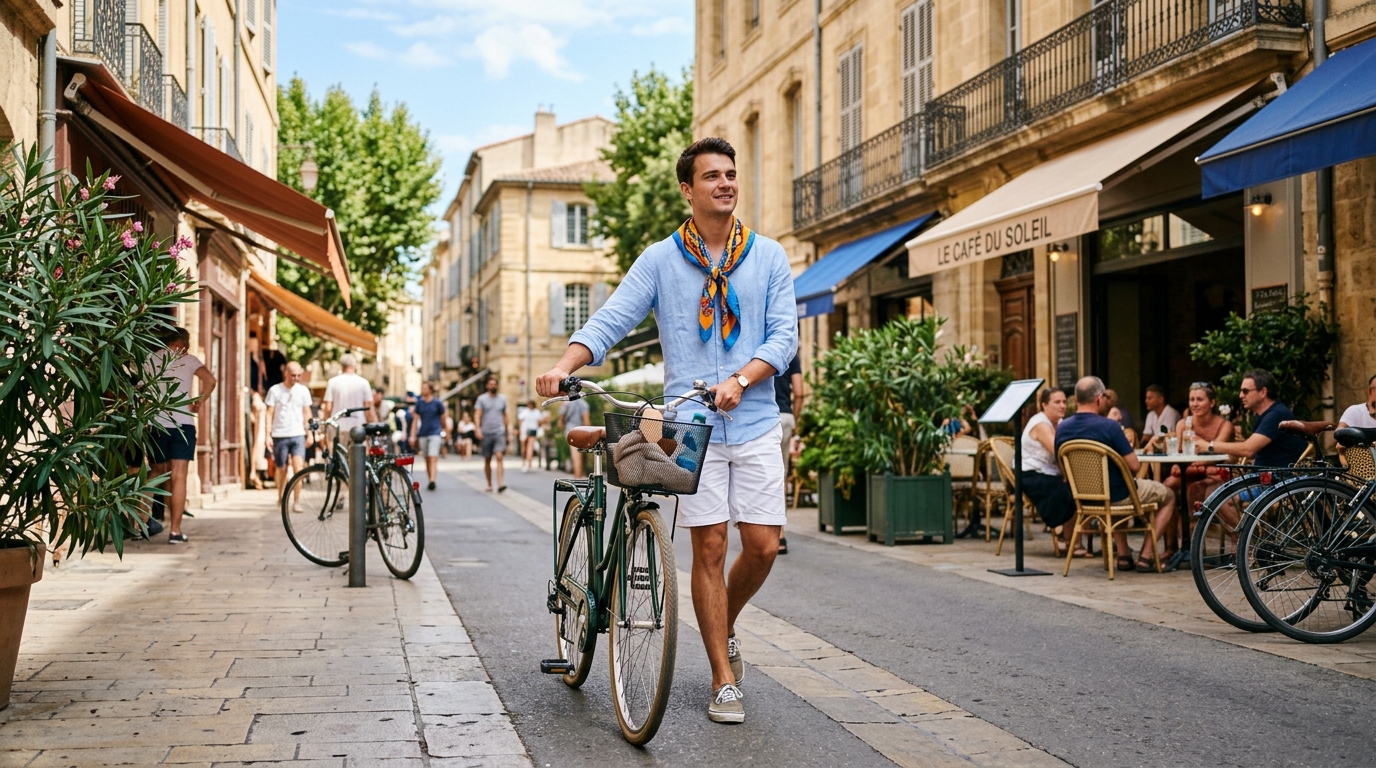On s&rsquo;obstine tous à caser des séances de sport en vacances, alors que ce réflexe quotidien des vacanciers du Sud entretient bien mieux la forme