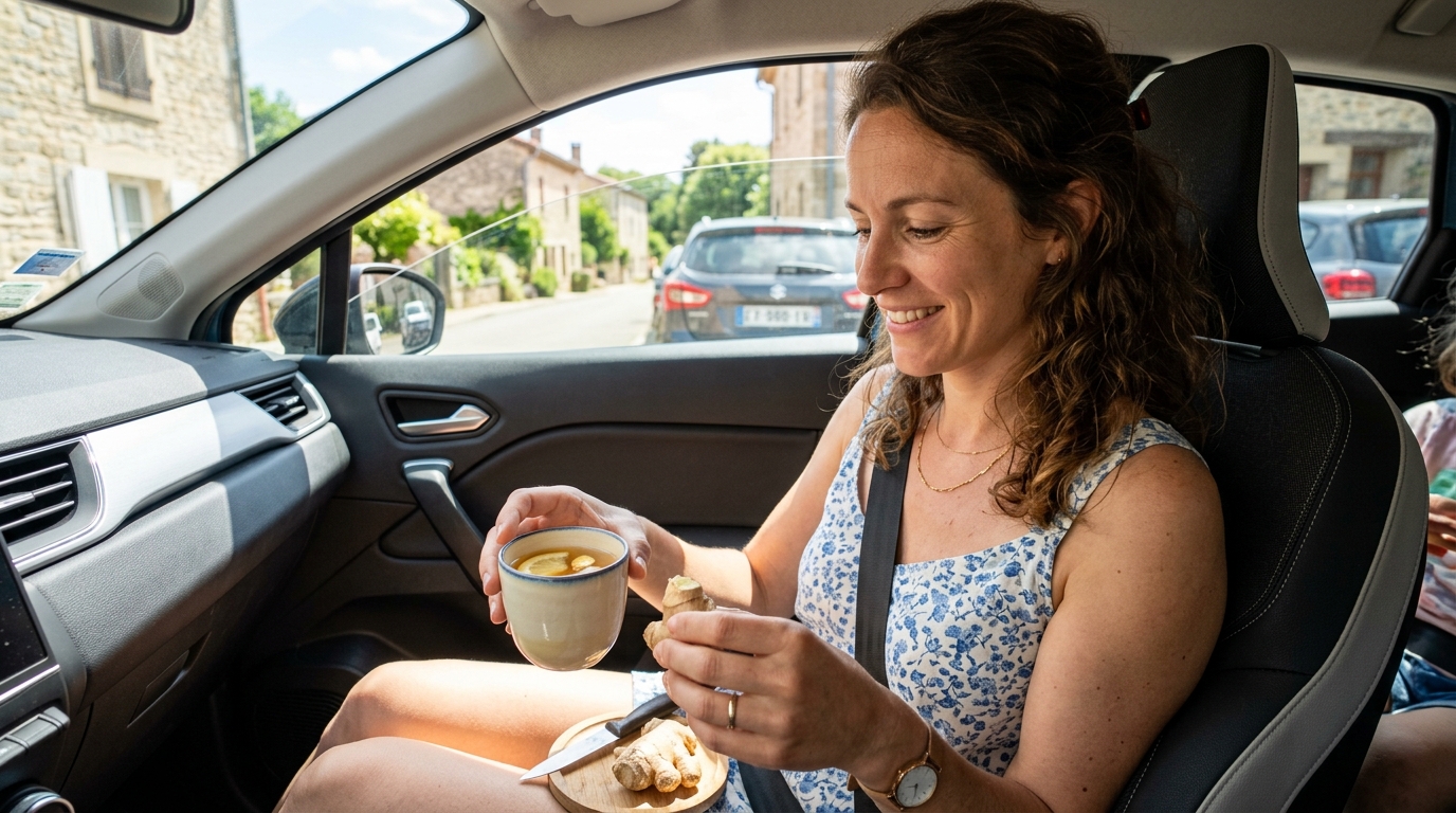 « Plus personne n’est malade dans ma voiture » : le réflexe à moins de 2 € que les familles adoptent avant chaque départ en vacances