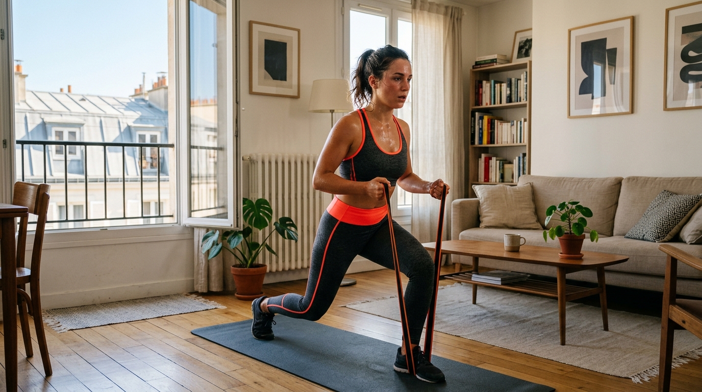 Selon les médecins du sport, les gens qui transpirent dès les premières minutes d&rsquo;effort possèdent une particularité physiologique enviable