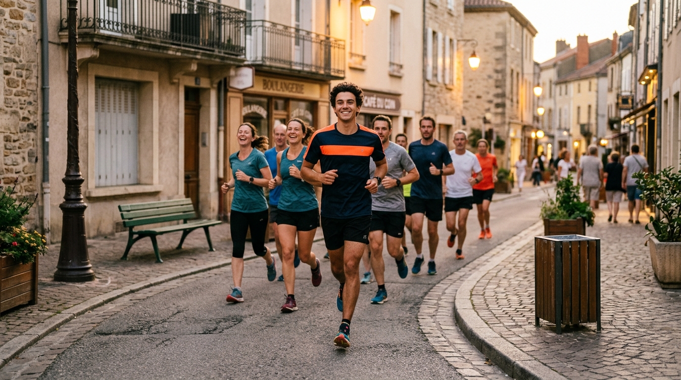 J&rsquo;ai suivi un run club un vendredi soir juste pour ne pas rentrer seul : en arrivant au dernier virage, j&rsquo;ai compris ce que je cherchais vraiment depuis des mois