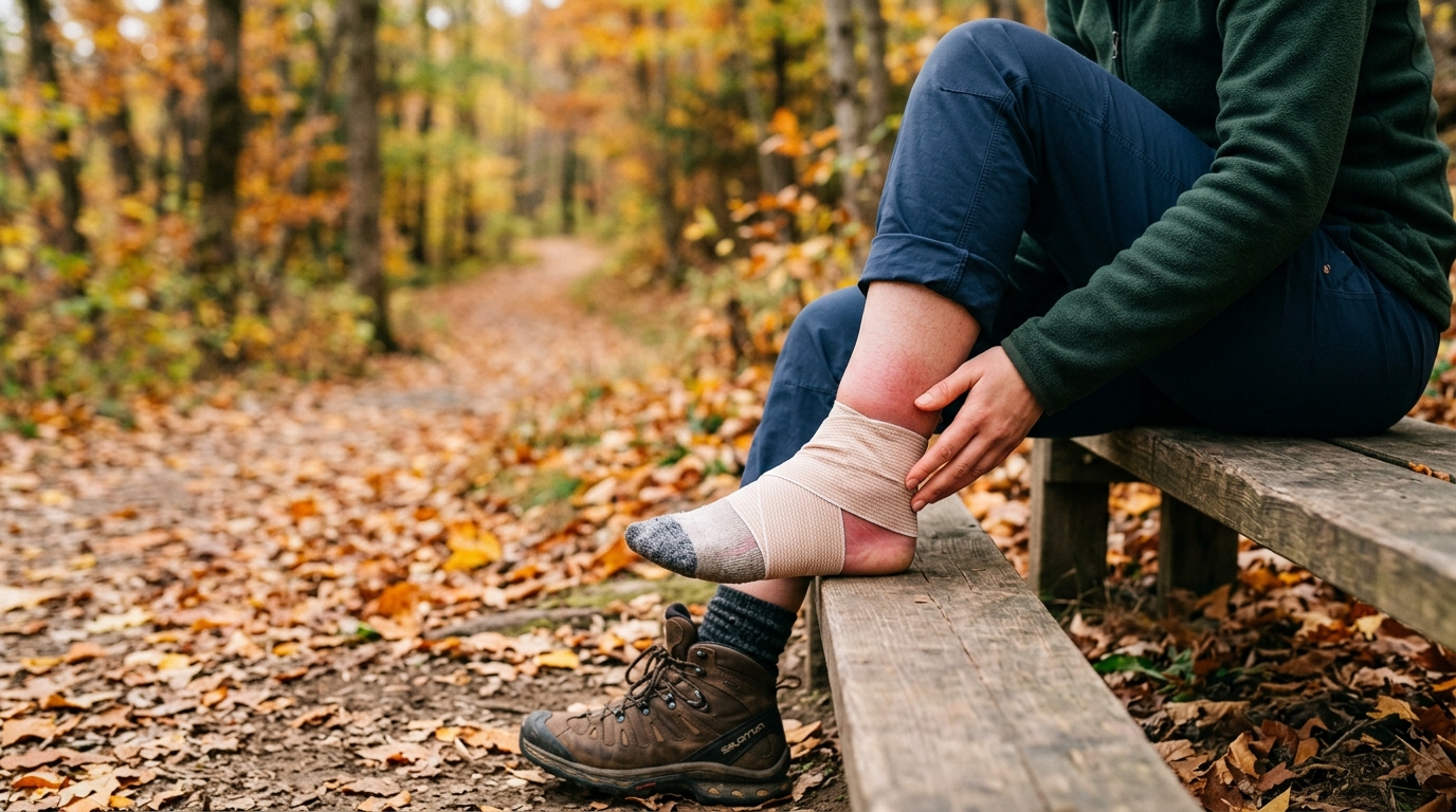 Pourquoi le froid transforme vos tendons en corde raide