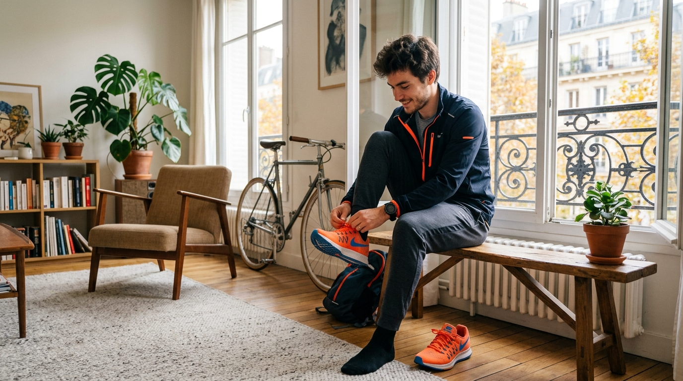 J’ai ressorti mes chaussures de running en octobre juste pour bouger un peu : dès la deuxième sortie, j’ai compris ce que l’été m’avait volé