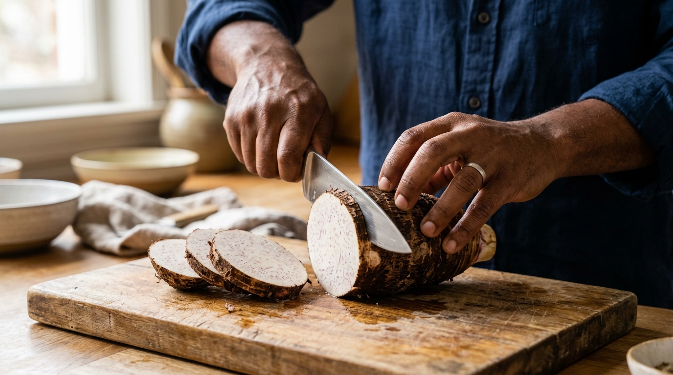 Pourquoi le taro détrône la pomme de terre dans l'assiette des sportifs